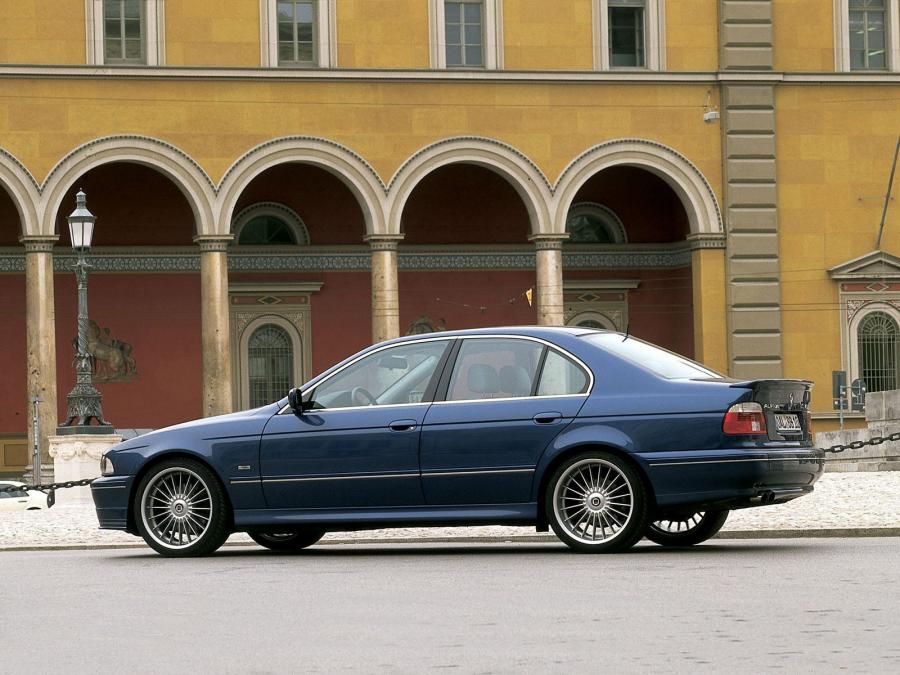  Alpina B10 V8 S (E39) 2002 года  (WW) (фото 8 из 12)